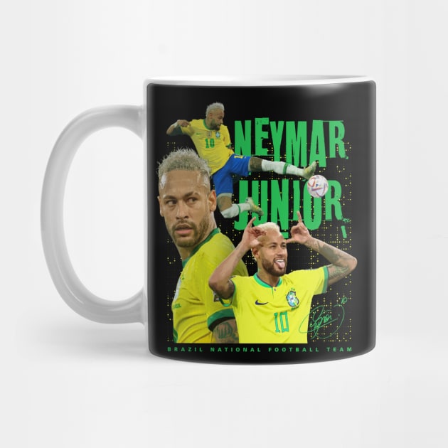 Neymar Jr. by Juantamad